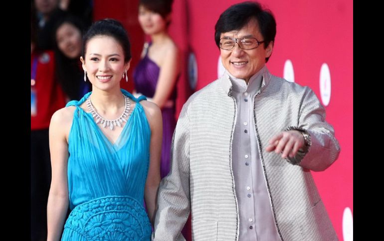Abrió sus puertas este fin de semana de la mano de los actores Jackie Chan y Zhang Ziyi. AFP  /