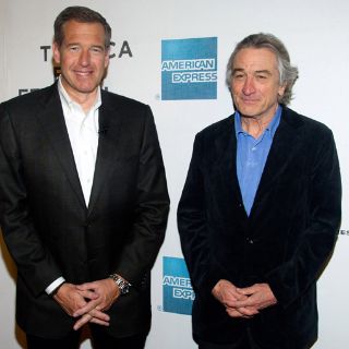En el festival de Tribeca Brian Williams entrevista a De Niro