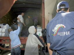 La PGR había reservado la información por un periodo de 12 años, con el argumento de que se trataba de datos sensibles. ARCHIVO  /