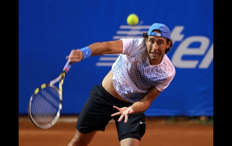 El tenista mexicano, Santiago González, consiguió su segundo título como doblista. MEXSPORT  /