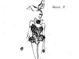 La pieza, sin embargo, conservó la tradicional silueta con el corsé. EL UNIVERSAL  /