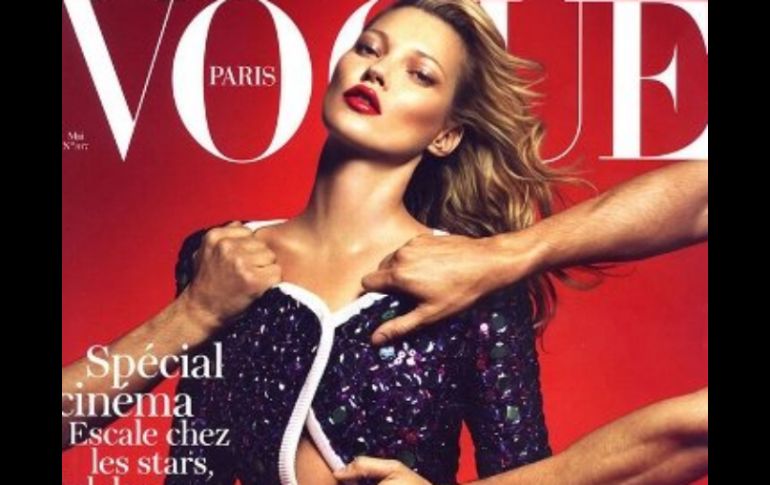 El pasado agosto se supo que la modelo británica de 37 años de edad tenía hasta ese momento 30 portadas. ESPECIAL  /