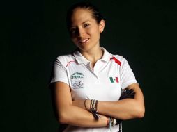 Samantha Salas se quedó con la medalla de Plata en la categoría mayor, y con el Oro en dobles, junto a Paola Longoria. MEXSPORT  /