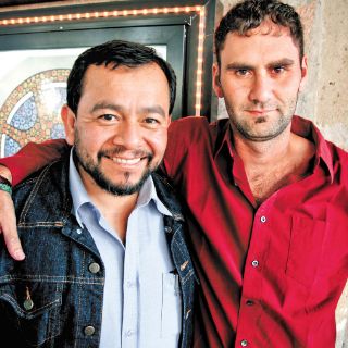 Silverio Palacios al Festival de cine ''Hola México'', en Los Ángeles