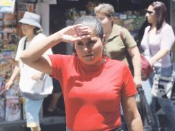 Autoridades sanitarias recomiendan no recibir mucho tiempo ante los rayos solares. M. FREYRÍA  /