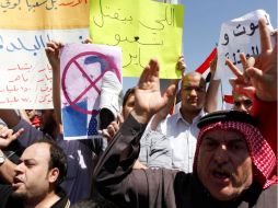 ONU pide investigaciones transparentes sobre la represión de las fuerzas oficiales. EFE  /