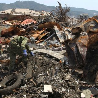 Inician búsqueda masiva de restos humanos en Japón