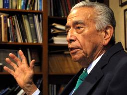 Jorge Díaz Serrano, ex director de Pemex. EL UNIVERSAL  /