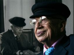 Gonzalo Rojas, poeta chileno, falleció a lo 93 años luego de una larga agonía. EFE  /