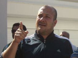 Alfaro lamenta que a la dirigencia nacional del PRD no tome parte en la polémica que atraviesa el partido en Jalisco. A. HINOJOSA  /