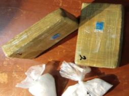 A los detenidos se les acreditó la comisión de delitos contra la salud en su modalidad de posesión de droga. ARCHIVO  /