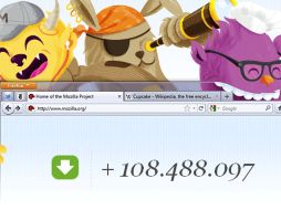 La cifra de 100 millones fue anunciada por Asa Dotzler, coordinador de la comunidad de Mozilla Firefox.ESPECIAL  /
