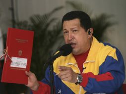 Chávez acusa al presidente estadounidense por infiltraciones terroristas en Siria. ARCHIVO  /