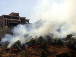 En el presente estiaje, el incendio más importante se registró el pasado 19 de abril en el Bosque La Primavera. A. HINOJOSA  /
