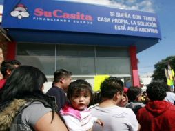 La deuda estará garantizada con los activos operativos de Su Casita por un valor estimado de cuatro mil 200 millones de pesos. ARCHIVO  /