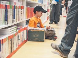 La feria, busca consolidarse como un proyecto de reconocimiento a la población latina .A. CAMACHO  /