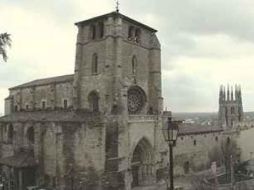 La iglesia de San Esteban, de Burgos.ESPECIAL  /