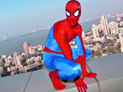 El Hombre Araña será uno de los personajes de Marvel Comics que apoye el turismo en la Gran Manzana. AFP  /