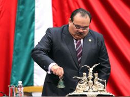 Carlos Ramírez llama al orden. EL UNIVERSAL  /
