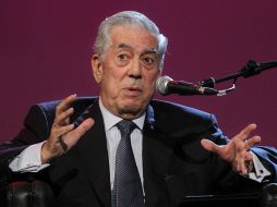 El Nobel de Literatura, Mario Vargas Llosa asegura que hay prejuicios sobre el liberalismo. REUTERS  /