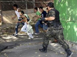 La edad en que los adolescentes se suman a los grupos delictivos oscila entre los 10 y 17 años. E. PACHECO  /