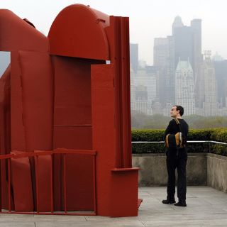 Se apropian esculturas de Anthony Caro la terraza del Met en Nueva York