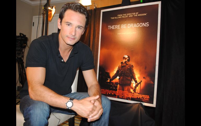 Actualmente el actor se encuentra en espera del estreno de la película There be Dragons. EFE  /