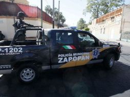 Autoridades locales arribaron para indagar sobre el caso. ARCHIVO  /