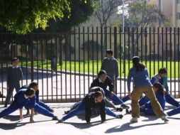 El IMSS ha detectado que los menores de entre 5 y 9 años de edad presentan un índice de 16% de sobrepeso y 13% de obsesidad. ARCHIVO  /