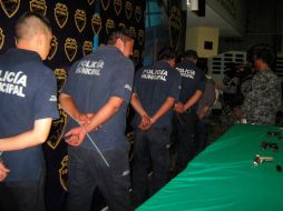 Los acusados quedaron a disposición del Juzgado de Chapala, donde se llevará a cabo su proceso penal. O. RUVALCABA  /