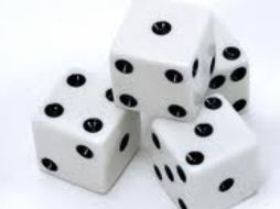 Llamamos juegos de azar a aquellos en que no podemos predecir los resultados como las cartas o el cubilete. ESPECIAL  /