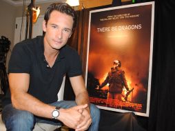 Santoro espera tener éxito con la película There be Dragons, que estrenará en Estados Unidos el próximo 6 de mayo.EFE  /