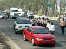 En Semana Santa, el día que menos percances automovilísticos se registraron fue el viernes, con 40. ARCHIVO  /