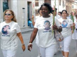 Berta Soler afirma que habrá cambios en Cuba cuando desaparezca el régimen de los Castro. ESPECIAL  /
