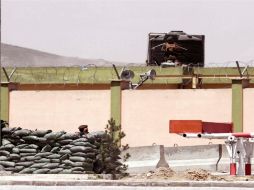 Ocho soldados y un civil mueren durante el tiroteo. EFE  /