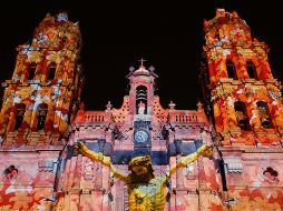 Semana Santa trajo para San Luis Potosí 240 mil visitantes que acudieron para disfrutar de actividades culturales. ARCHIVO  /