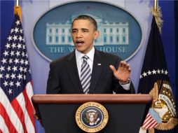 Barack Obama anticipó que el debate sobre reducción de desequilibrio presupuestario del país, generará grandes desacuerdos. AP  /