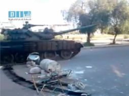 Tanques de Damasco se dirigen a Douma o Derá. EFE  /