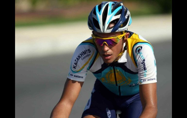 Alberto Contador fue culpado de dopaje en el pasado Tour de Francia. ARCHIVO  /