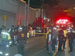 Peritos de la Procuraduría encontraron decenas de cartuchos percutidos del calibre 7.62 por 39. ARCHIVO  /