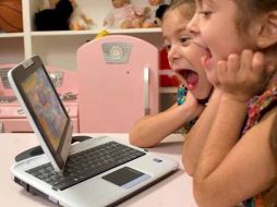 Las actividades para niños que ofrezcan los sitios en internet deben facilitar la interacción de los menores. ESPECIAL  /