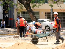La fecha prevista de conclusión del puente vehicular en Circunvalación es en los últimos días de septiembre. ARCHIVO  /
