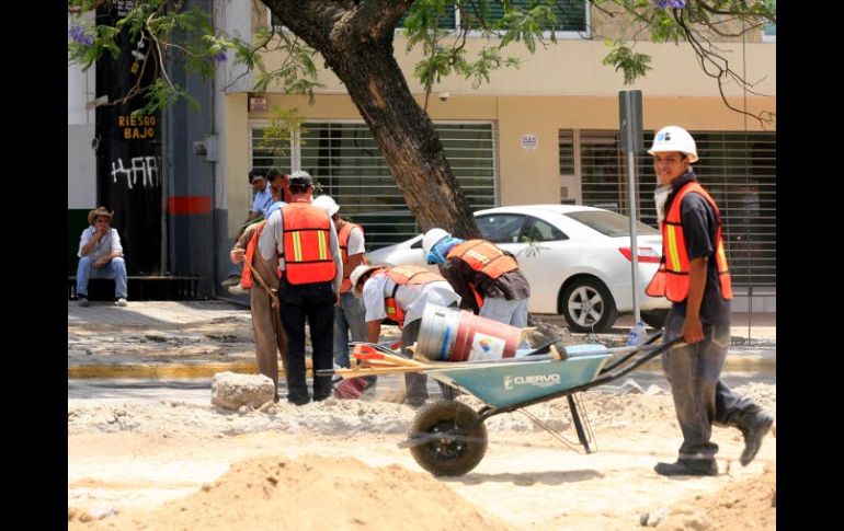 La fecha prevista de conclusión del puente vehicular en Circunvalación es en los últimos días de septiembre. ARCHIVO  /