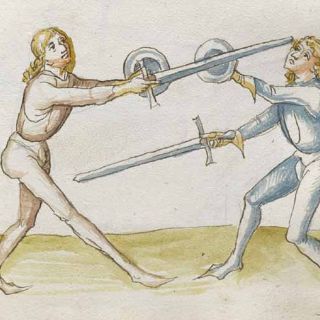 Muestran la historia de la espada y sus dueños