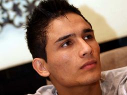 'Goofy' considera a su velocidad y a su fuerte golpe como sus principales ventajas sobre Tomás Rojas. MEXSPORT  /