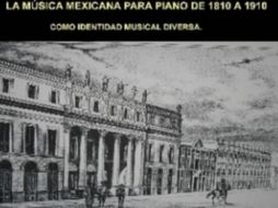 La investigación de Aldo E. Tercero La música mexicana para piano de 1810 a 1910, como identidad diversa. CONACULTA  /