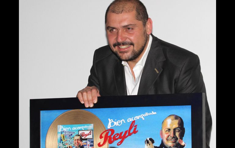 Esta semana se estrenará el video del tema Amor del bueno, a dúo con el español Miguel Bosé.ELUNIVERSAL  /