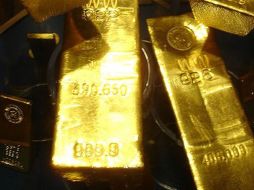 Los metales preciosos son apreciados por los inversores como protección contra la inflación. ARCHIVO  /
