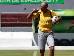 Sánchez Solá tiene cuatro partidos ganados al frente de Estudiantes Tecos. MEXSPORT  /