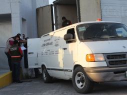 Los cuerpos hallados en fosas clandestinas en San Fernando, Tamaulipas, suma 183. ARCHIVO  /